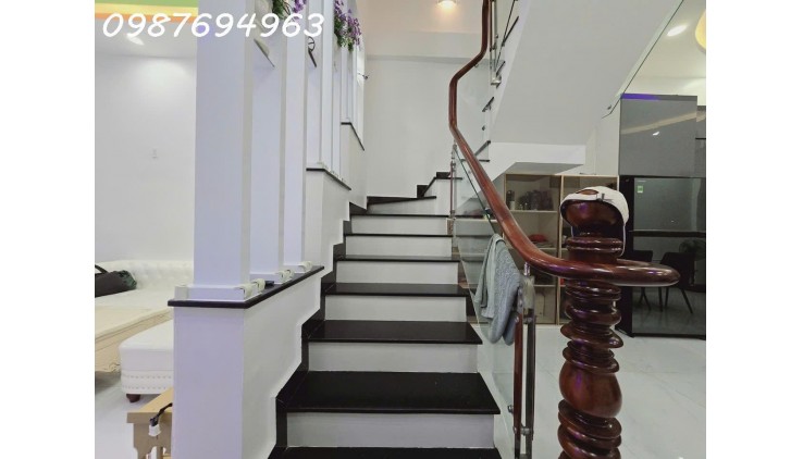 QUẬN 7, KẾ KĐT HIM LAM, KHU VIP TÂN KIỂNG, 66M2 - 4 TẦNG A4, (4x16.5), HXH 5M AN NINH, 5 CĂN RA MẶT TIỀN - CHƯA TỚI 11T